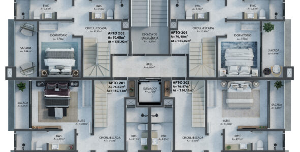 Francez Incorporadora - Excellence Residence